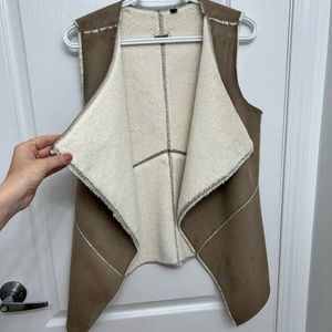 Guess Faux Fur Vest